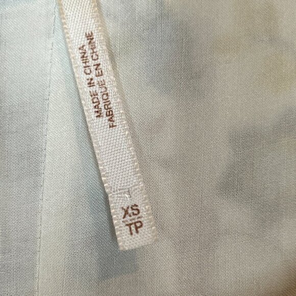 Free People Dress Peasant Cottagecore Boho Blue XS - Picture 10 of 12